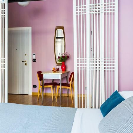 Lovely Studio With Terrace In The Heart Of Milaan Buitenkant foto