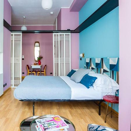 Lovely Studio With Terrace In The Heart Of Milaan Buitenkant foto