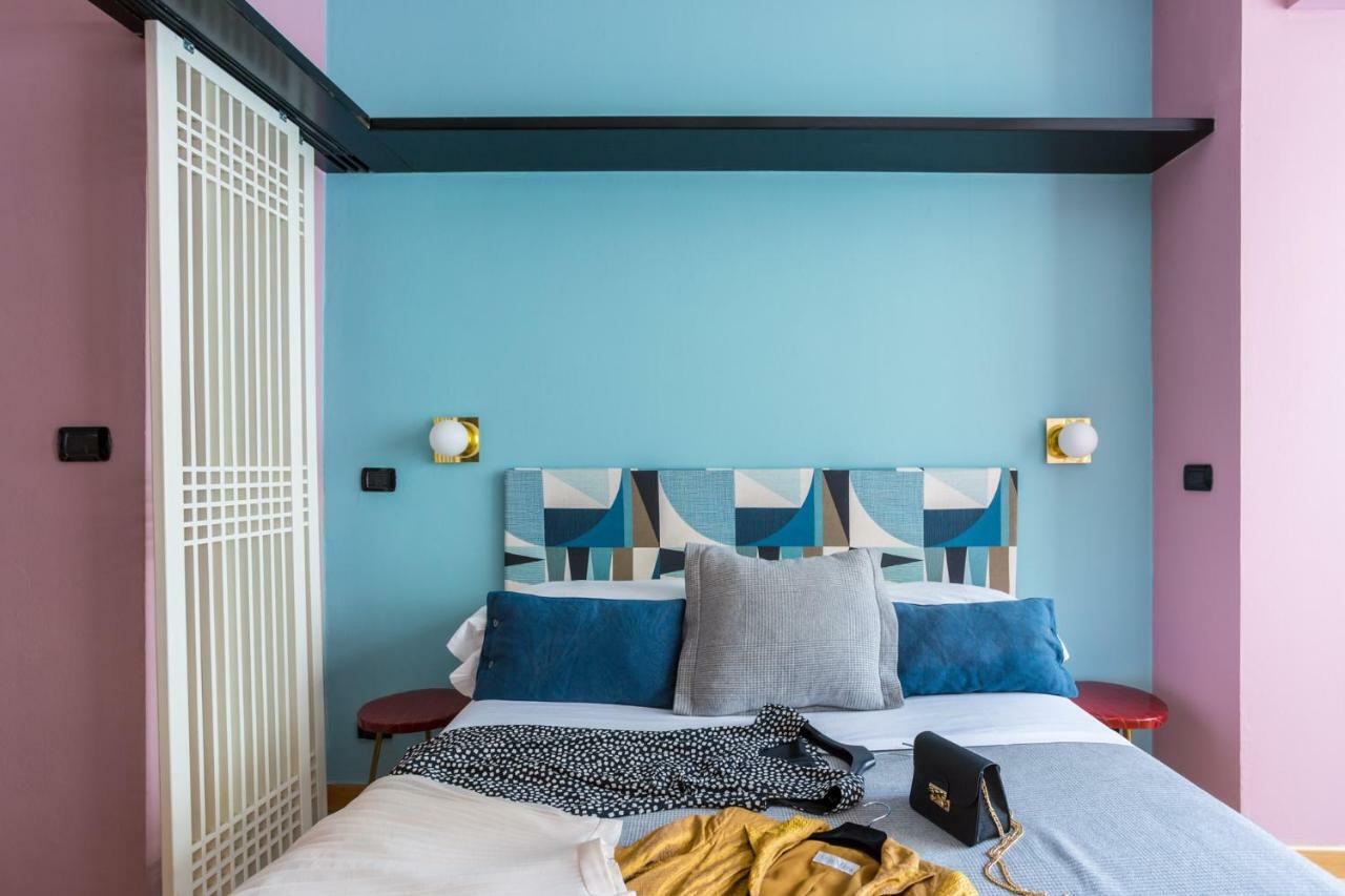 Lovely Studio With Terrace In The Heart Of Milaan Buitenkant foto