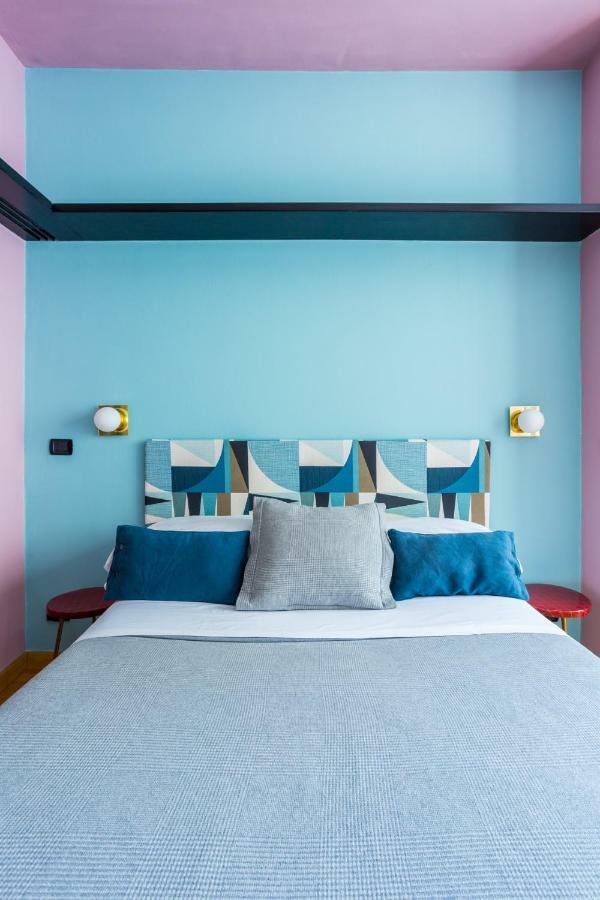 Lovely Studio With Terrace In The Heart Of Milaan Buitenkant foto