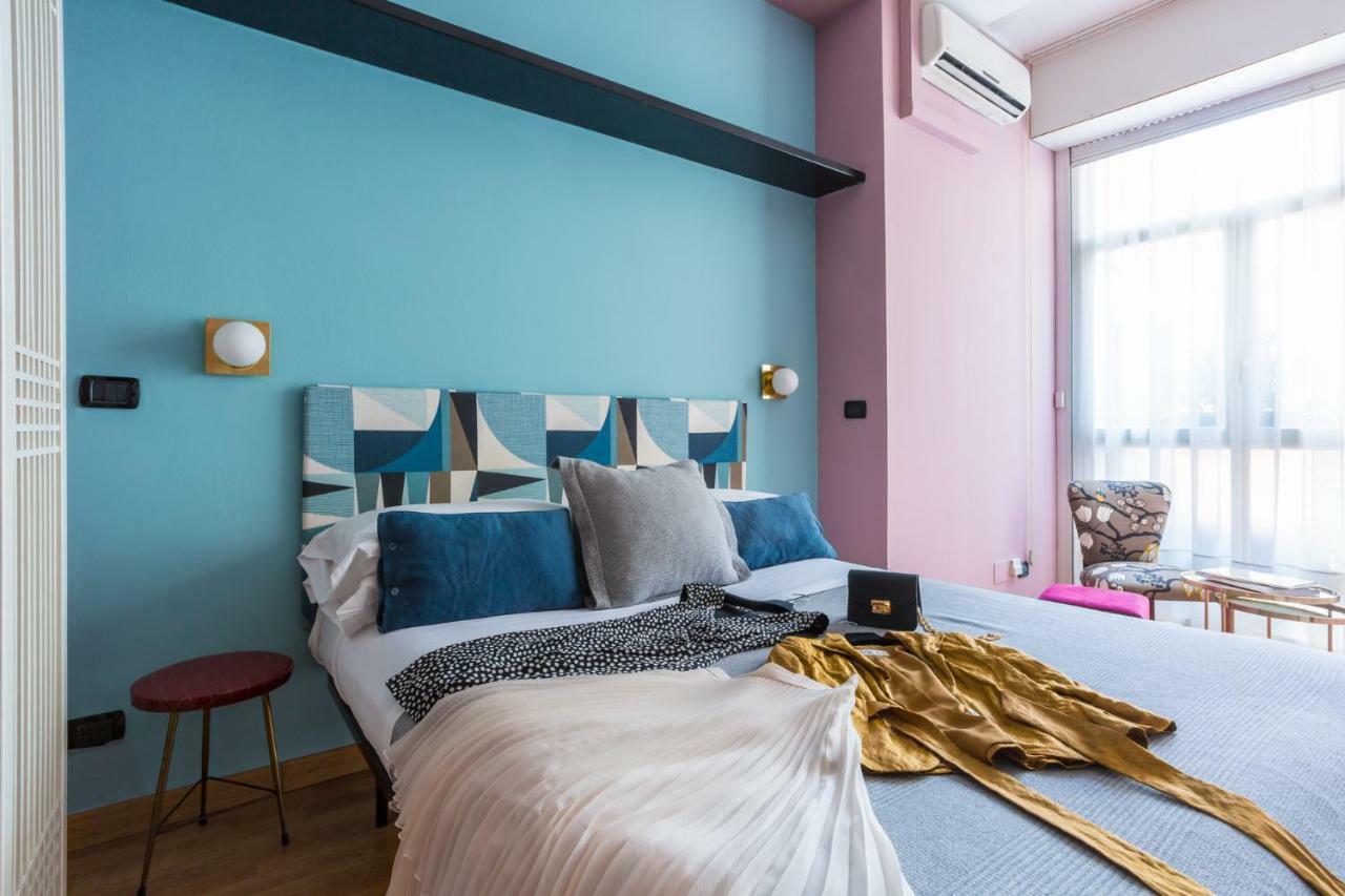 Lovely Studio With Terrace In The Heart Of Milaan Buitenkant foto