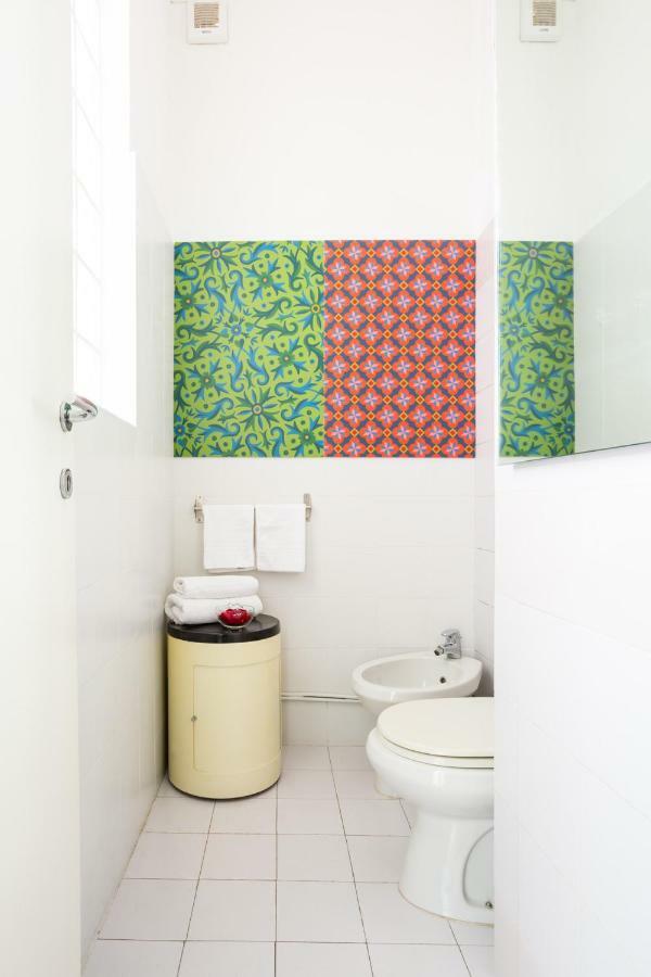 Lovely Studio With Terrace In The Heart Of Milaan Buitenkant foto