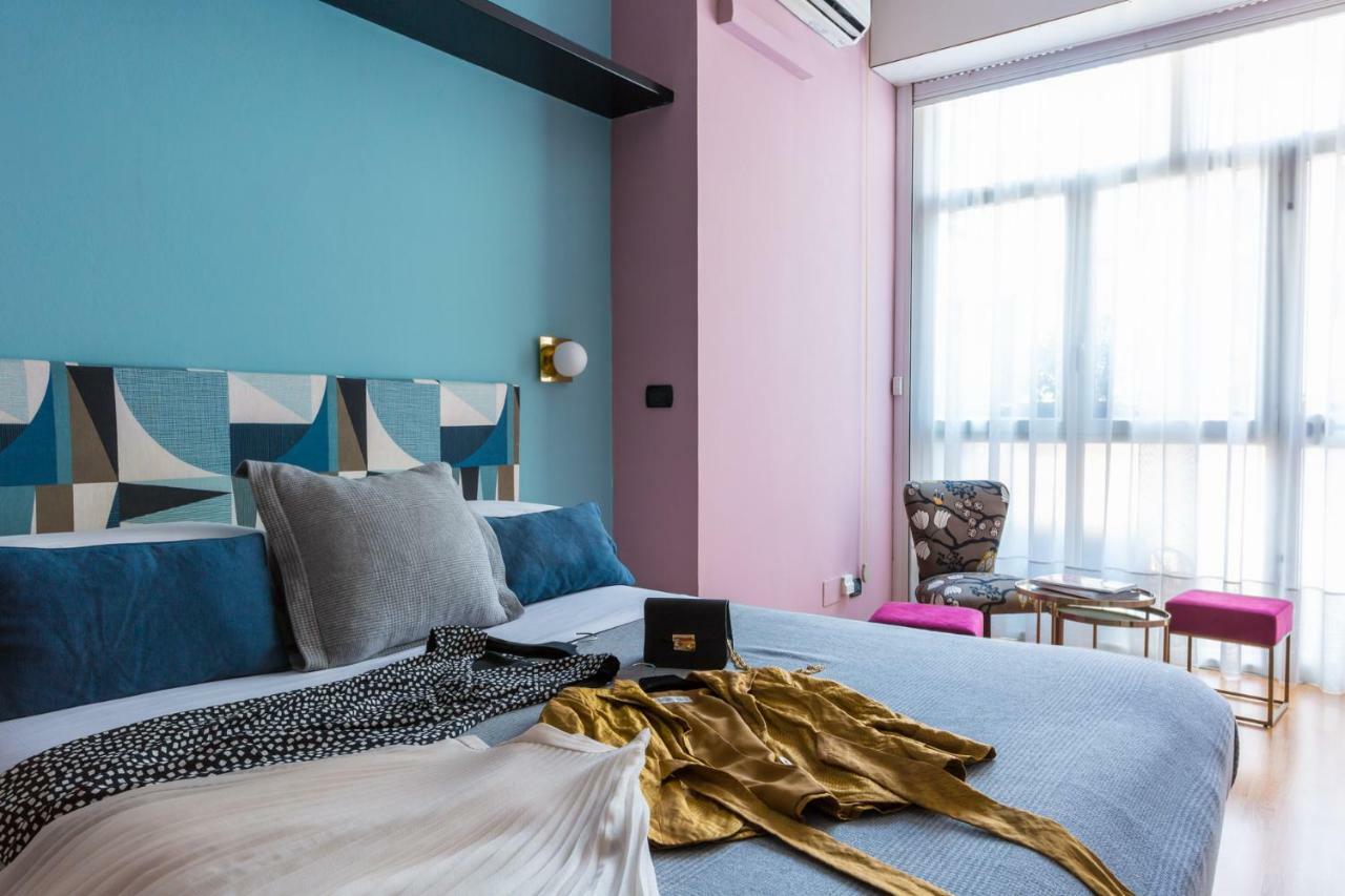 Lovely Studio With Terrace In The Heart Of Milaan Buitenkant foto
